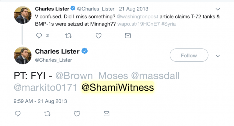 Click to enlarge charles lister eliot higgins shamiwitness isis
