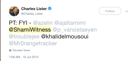 Click to enlarge lister shamiwitness twitter isis