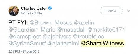 Click to enlarge lister higgins shamiwitness isis twitter