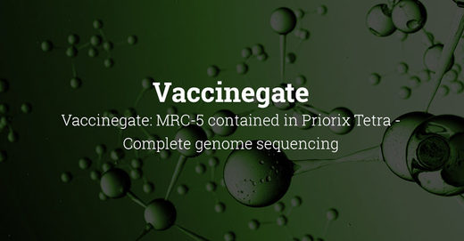 New data shows DNA from aborted fetal cell lines in vaccines New data shows DNA from aborted fetal cell lines in vaccines
