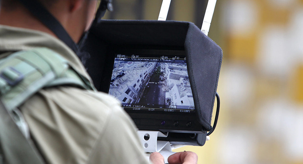israeli drone surveillance