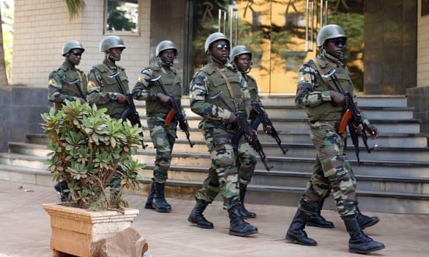 mali soldiers
