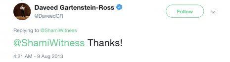 Click to enlarge garteen ross shamiwitness tweet syria isis