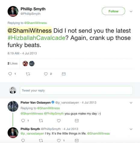 smyth shamiwitness isis syria twitter