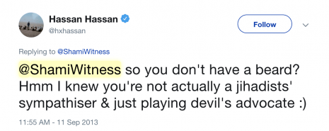 Click to enlarge Hassan Hassan ShamiWitness Twitter