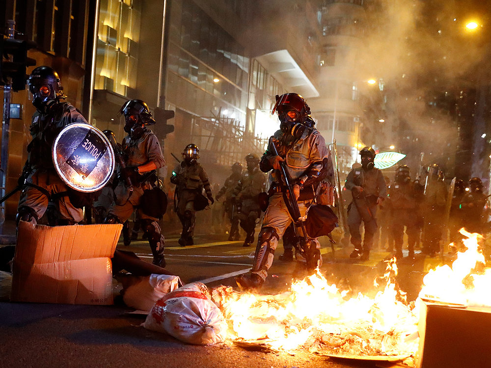 hong kong vandalism nov 2019