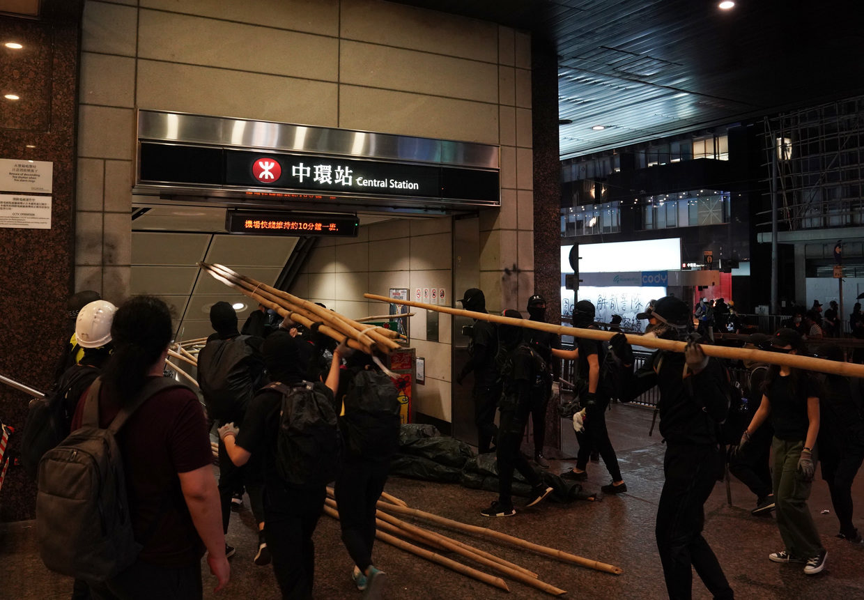 hong kong protest