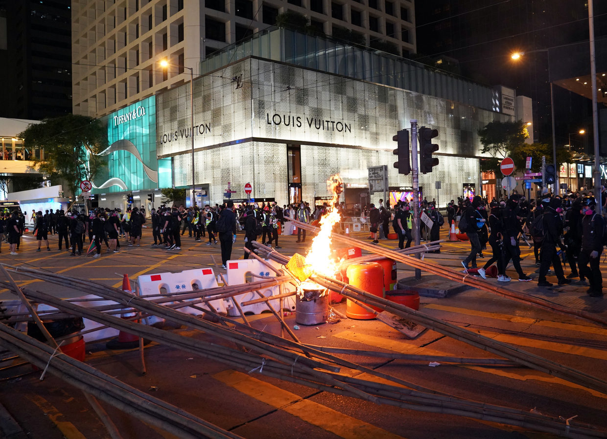 Click to enlarge hong kong protest