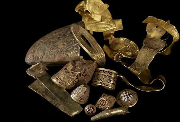 staffordshire hoard