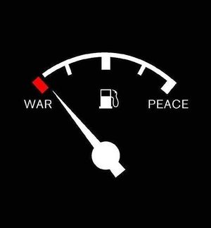 war peace oil