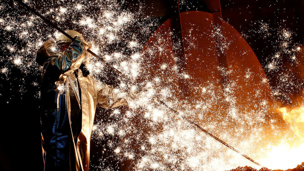 Steel plant