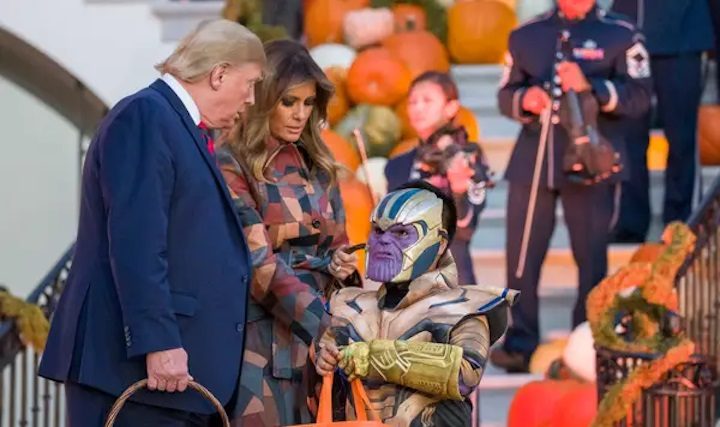 Click to enlarge Trump Ivanka Thanos