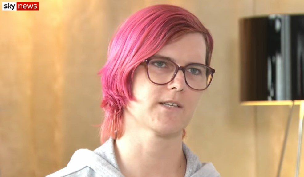 Click to enlarge Rachel McKinnon trans athlete