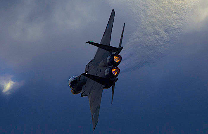 Click to enlarge F-15 israel