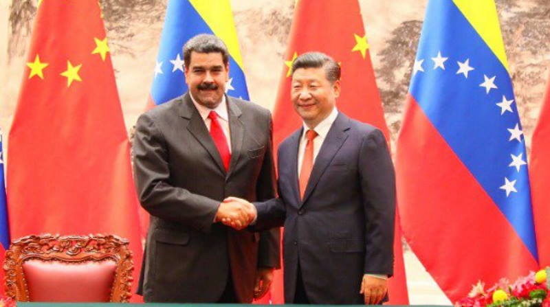 Click to enlarge china venezuela maduro xi