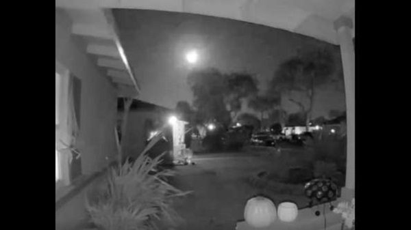 Fireball over SoCal