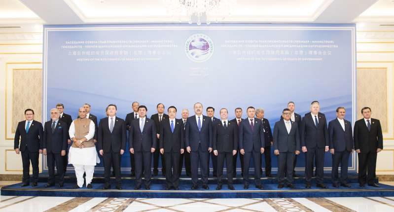Click to enlarge Shanghai Cooperation Organization SCO silk road