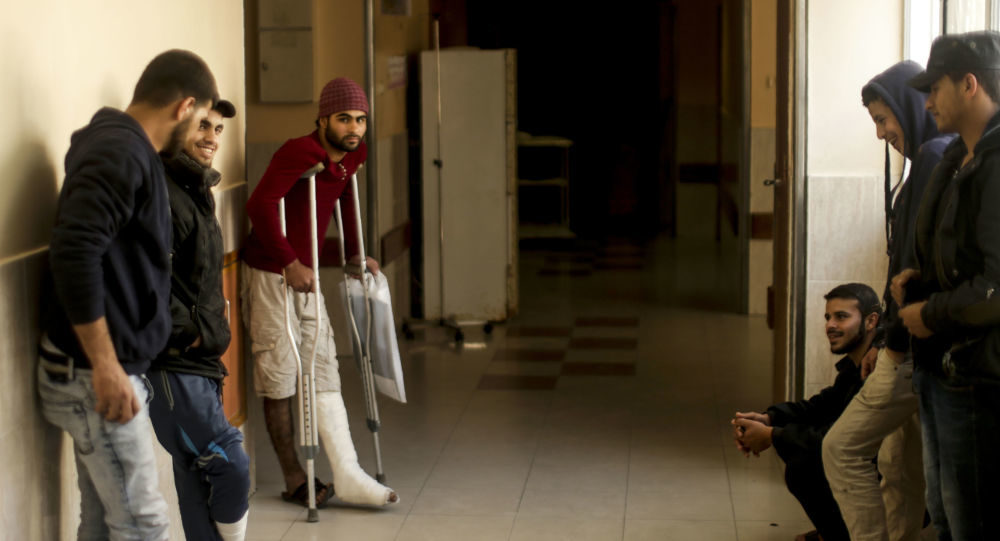 palestinian hospital