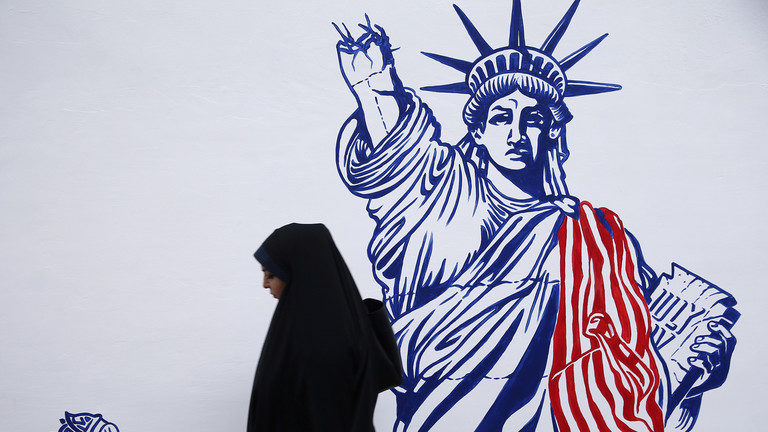 Click to enlarge iran us mural
