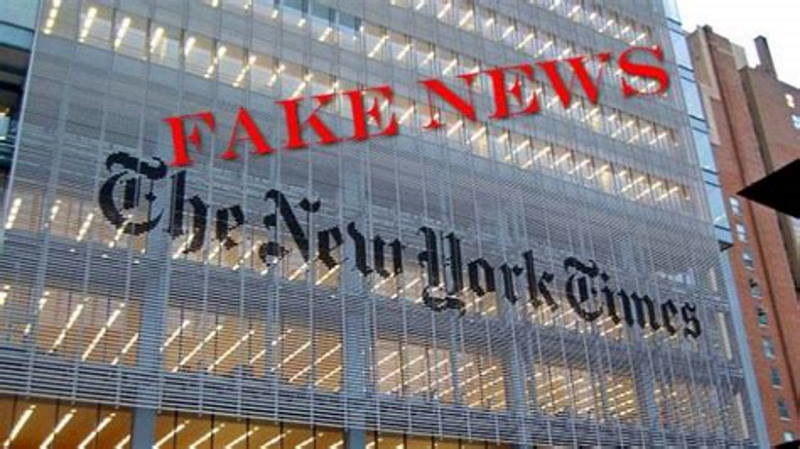 new york times nyt fake news