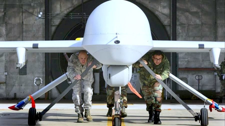 Click to enlarge Predator drone