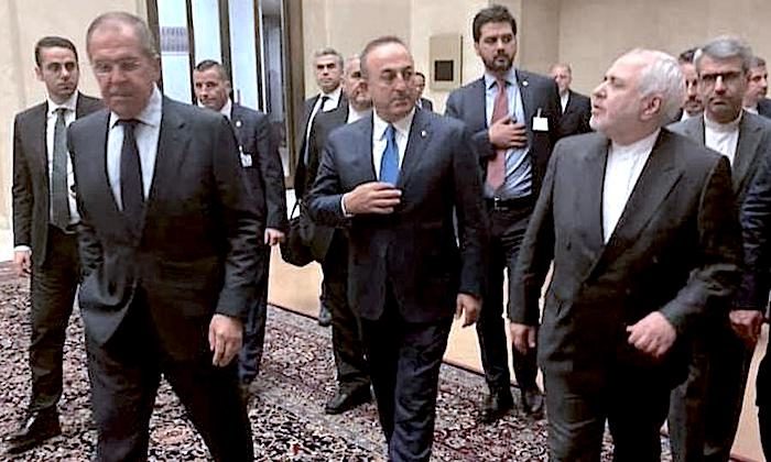 Lavrov/Cavosoglu/Zarif