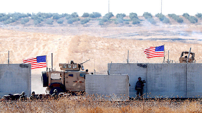 US troops