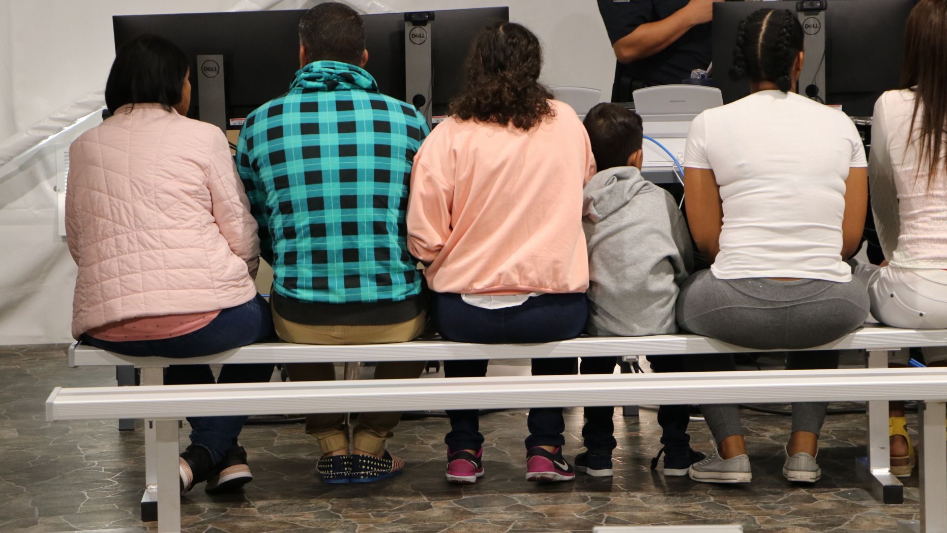 Click to enlarge Migrants