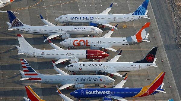 Boeing 737 MAX aircraf