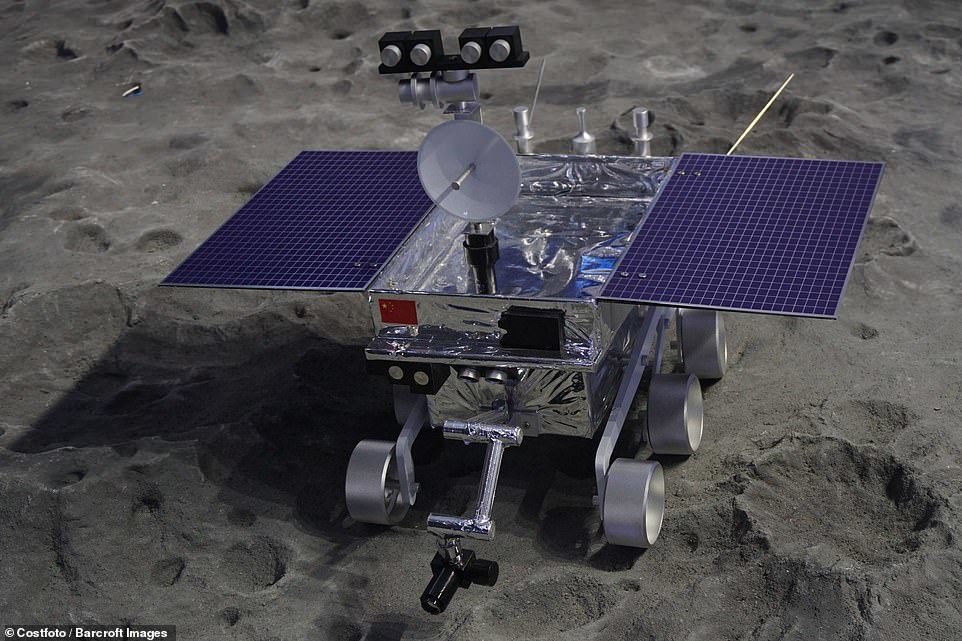 China robotic lunar probe Chang'e-4