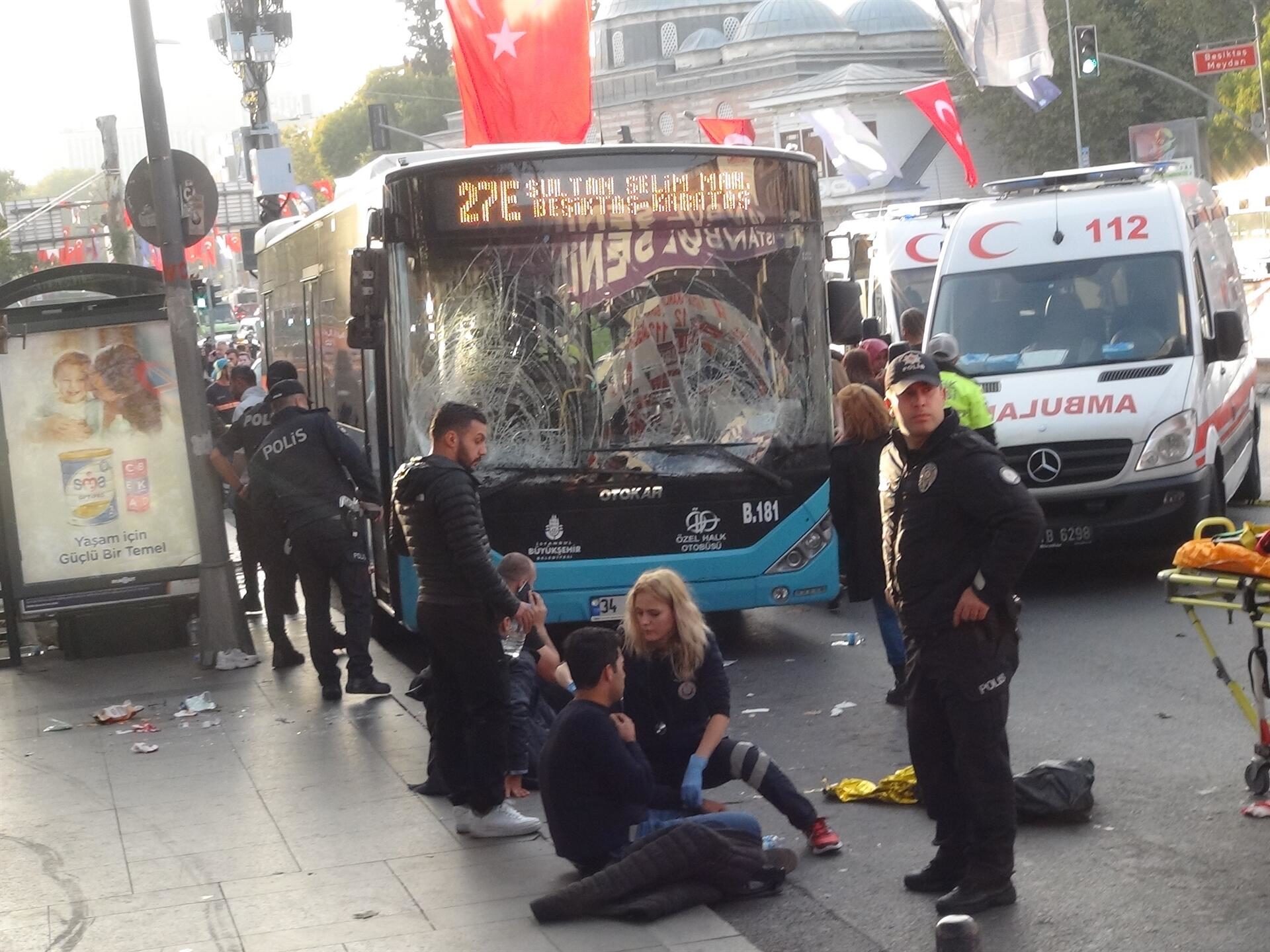 turkey bus attack