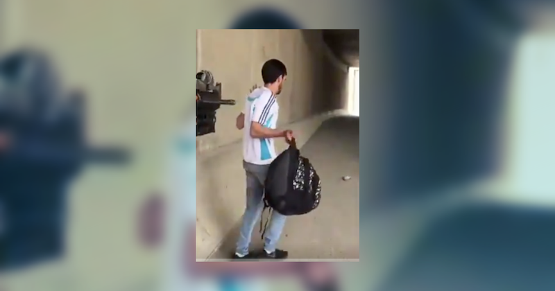 Click to enlarge palestinian shot in back