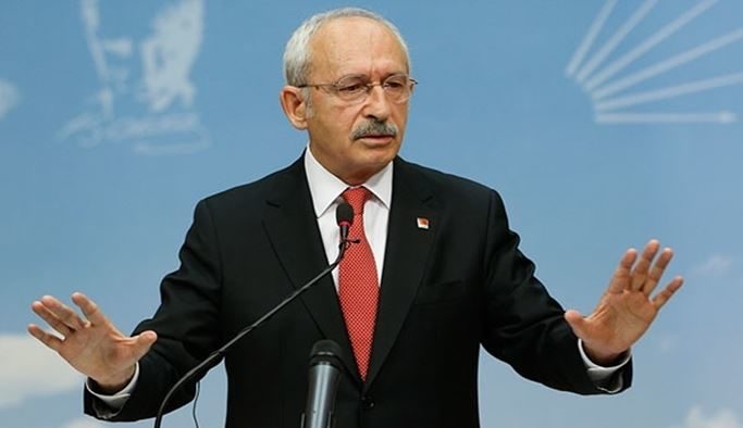 Click to enlarge El líder del mayor partido de oposición de Turquía, Kemal Kilicdaroglu