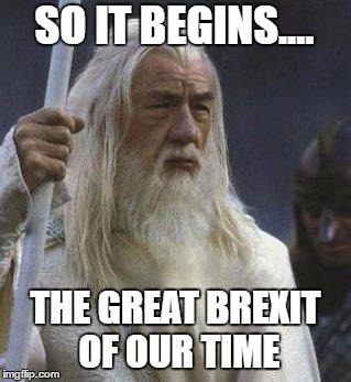 gandalf brexit