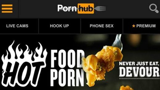 Food porn