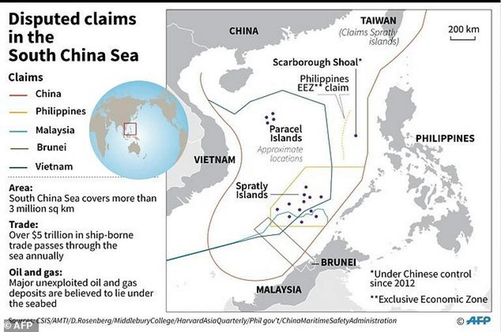 Click to enlarge south china sea claims