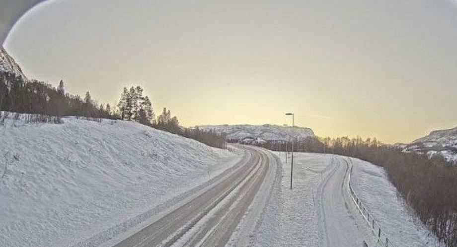 Click to enlarge Snow in Norway