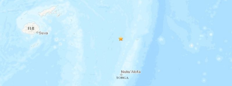 tonga earth quake tonga earth quake