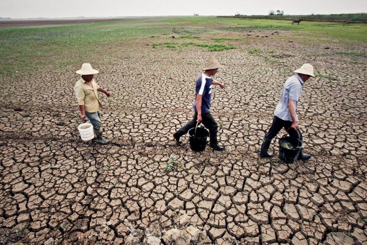 china drought