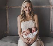 Click to enlarge Ronita Miller twins