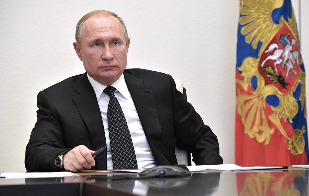 Click to enlarge Putin