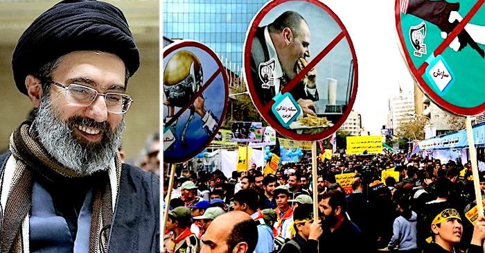 Click to enlarge Mojtaba Khameni/Rally