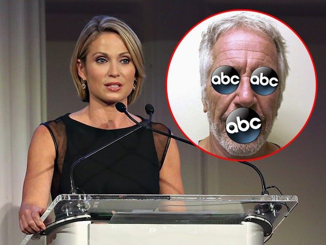 Amy Robach Jeffrey Epstein