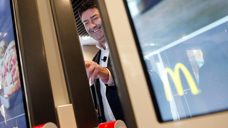 Click to enlarge McDonald’s