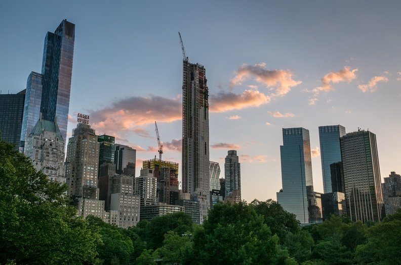 luxery housing new york city condos
