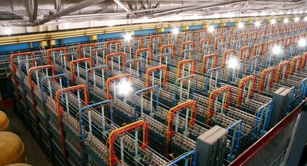 gas centrifuges