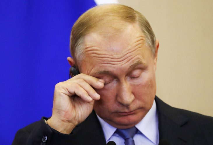 Click to enlarge Putin