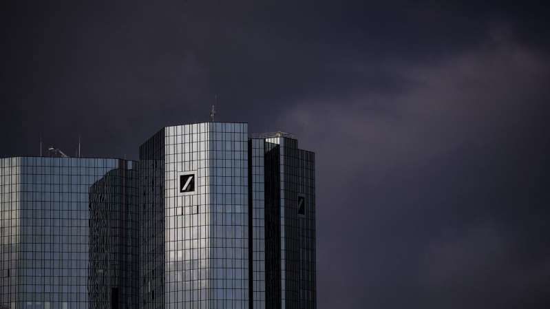 Deutsche Bank AG twin towers
