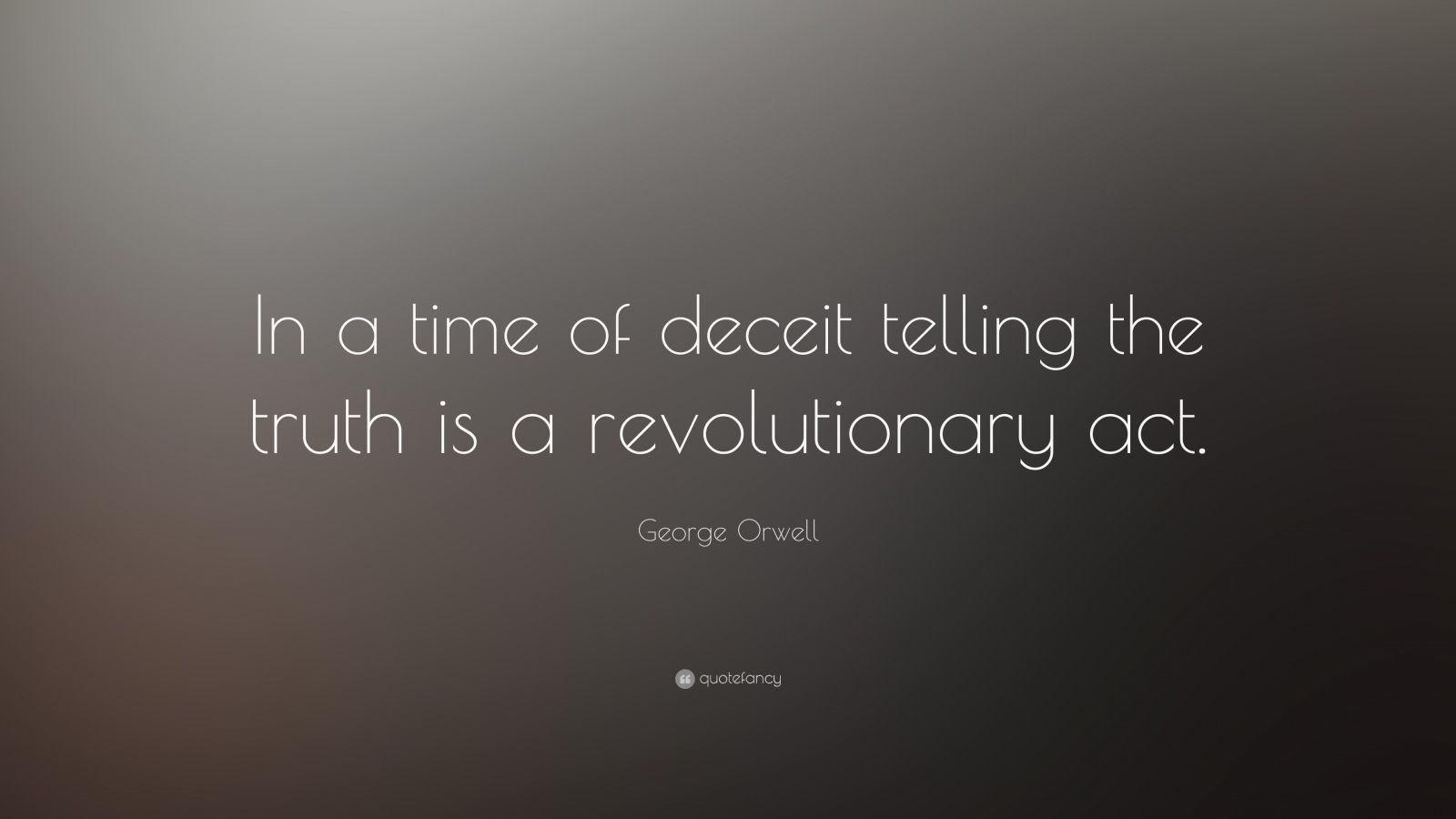 George Orwell Quote
