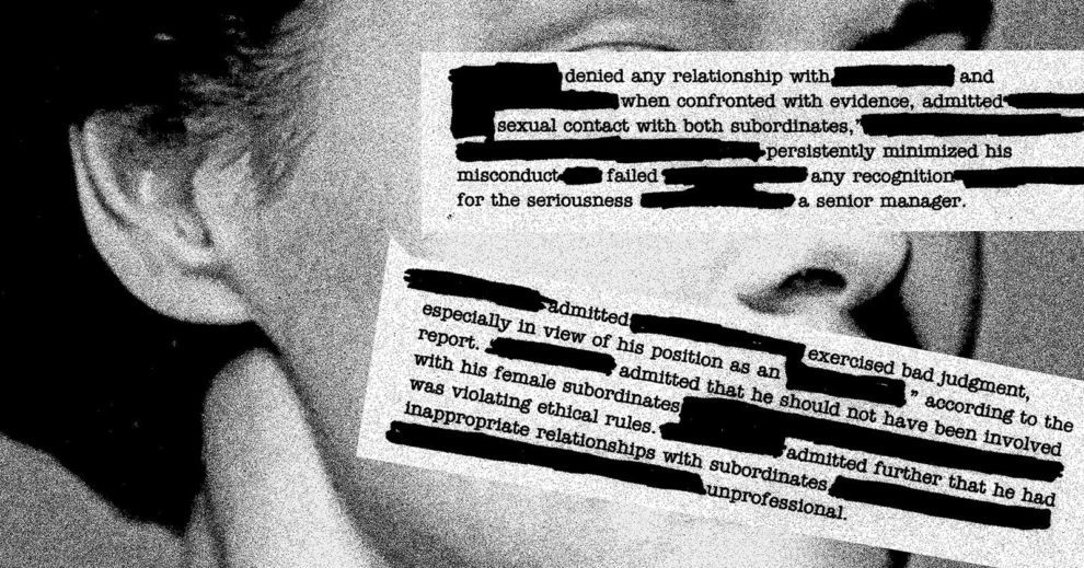 rape US dept justice